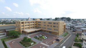 『インターンシップ受け入れ』。