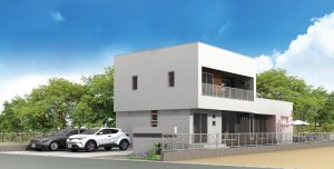 『建築家とコラボ完成内覧会』。