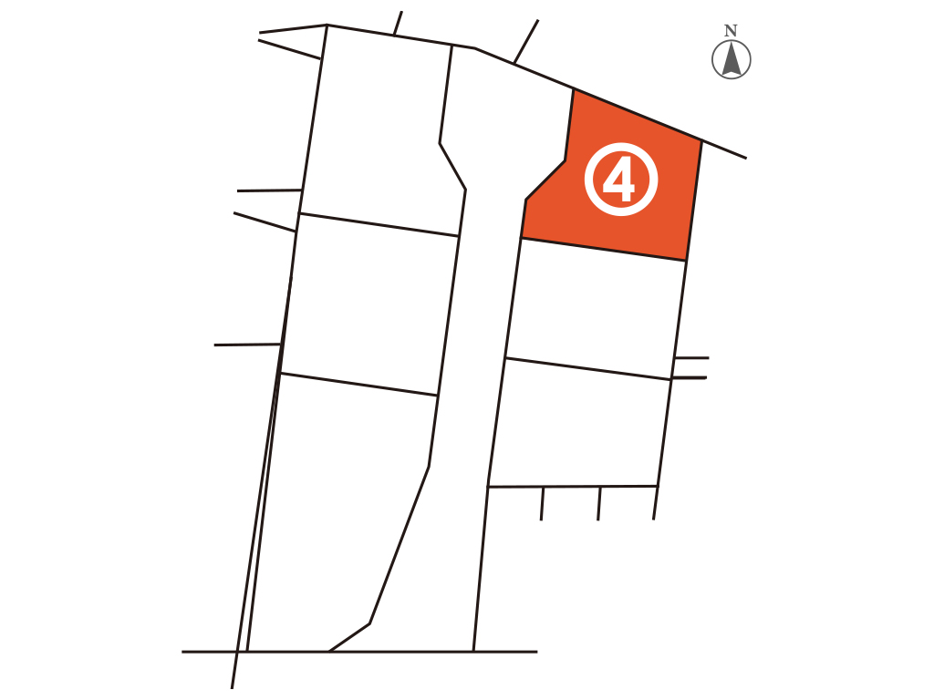 能代市寿域長根 区画No.4