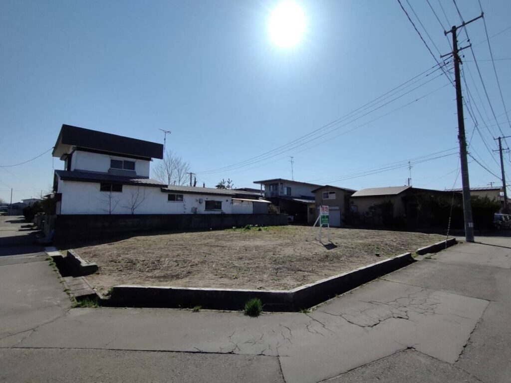 能代市字松長布