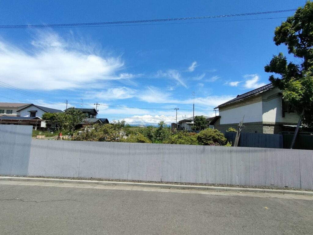 能代市川反町 売地