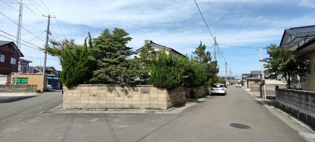 A1 秋田市新屋田尻沢西町 売土地