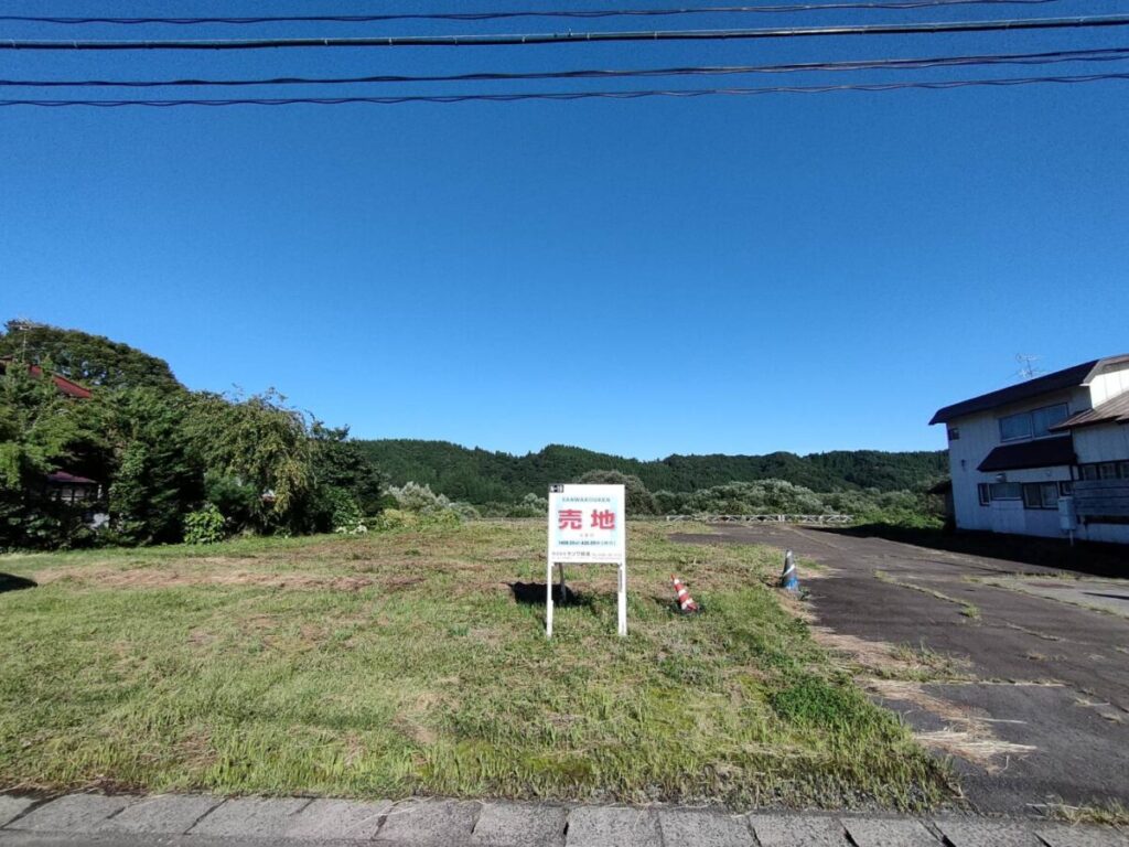 N19　藤里町粕毛字春日野