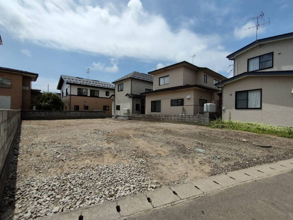 秋田市将軍野東2丁目 売土地