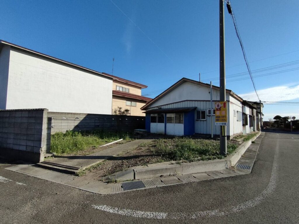 N12 向能代上野 売土地 (解体更地渡)
