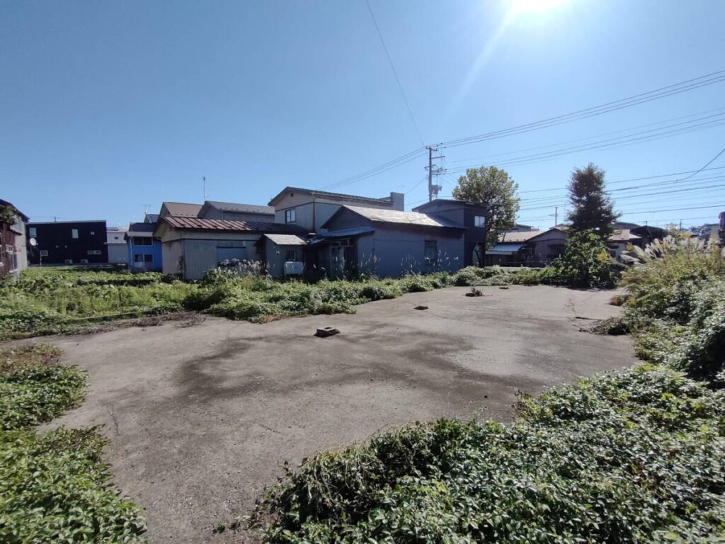 N17 川反町売土地 (解体更地渡し)