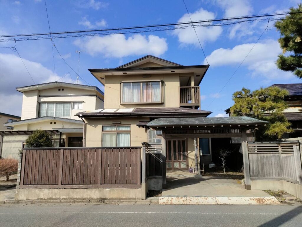 大手町売戸建住宅