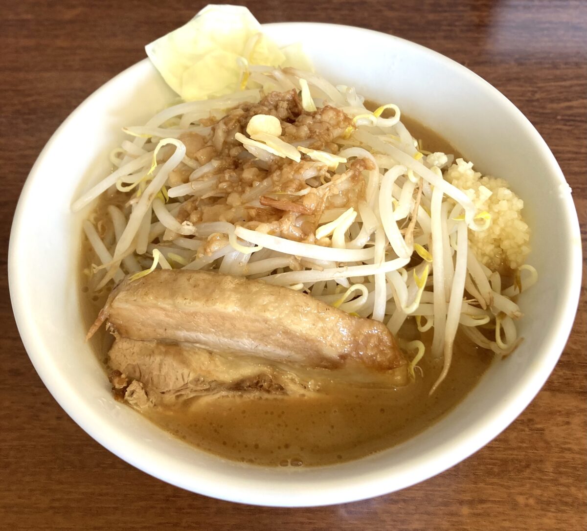 『濃厚豚ソバ』。