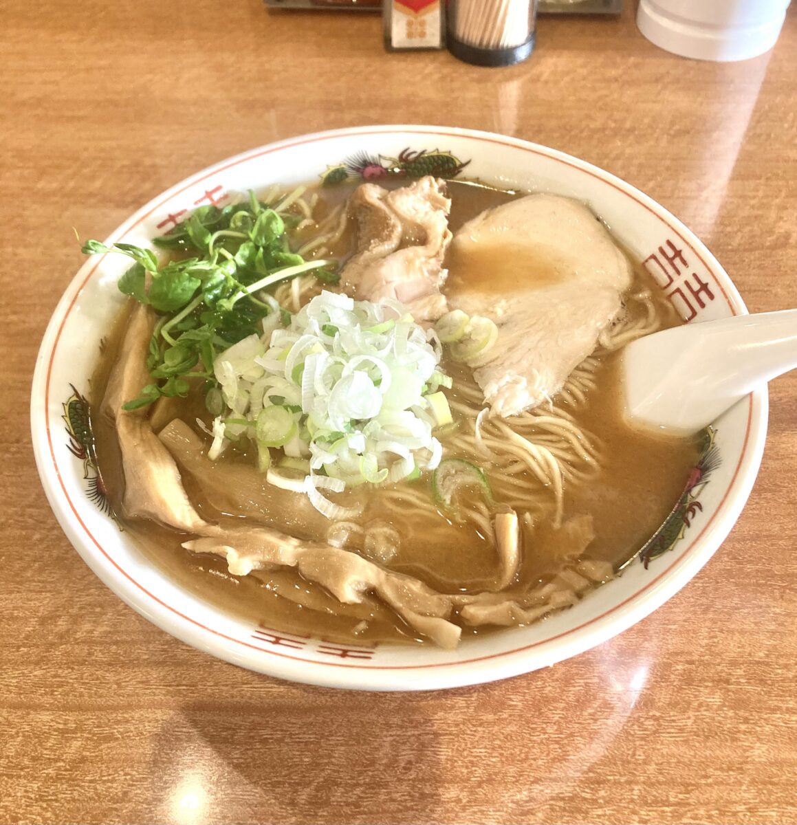 『朝ラーを東一さんで』。
