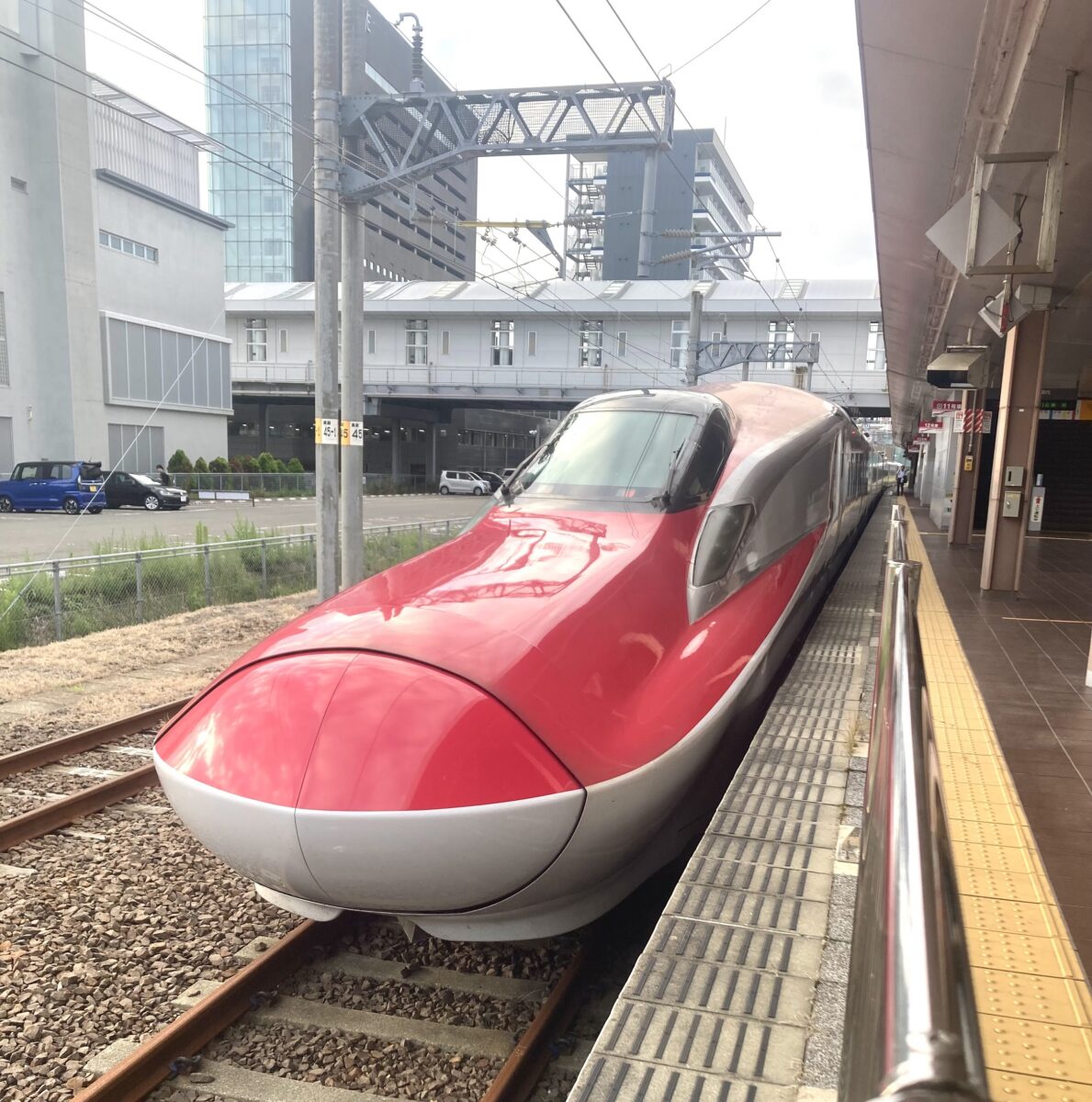 『陸路の出張』。