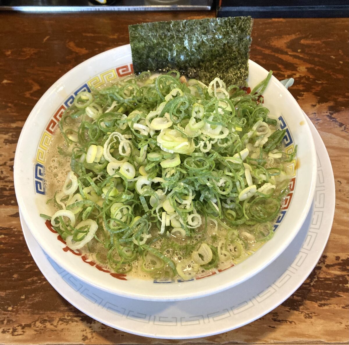 『赤ねぎバカ替え玉』。