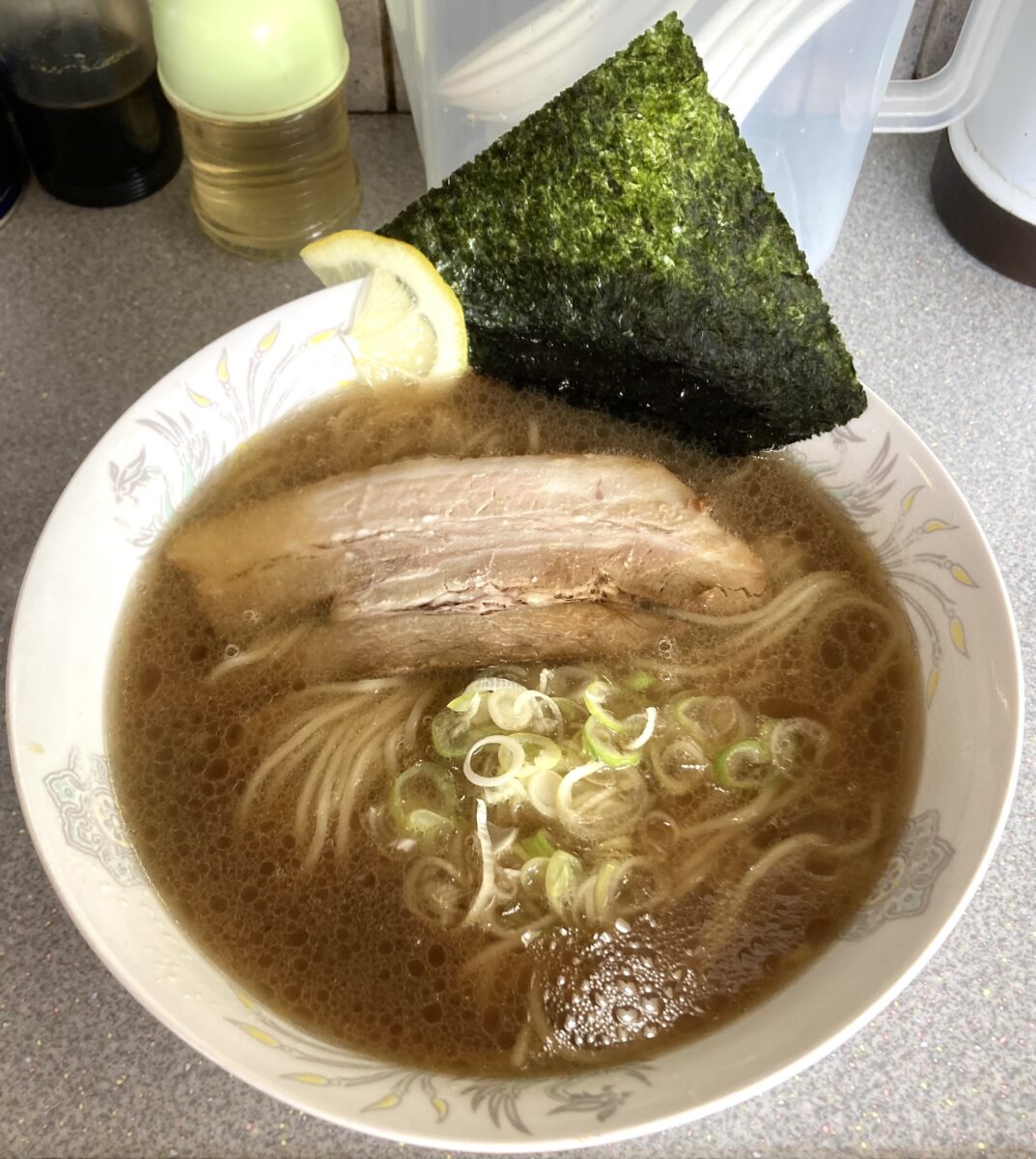 『とんこつ醤油』。