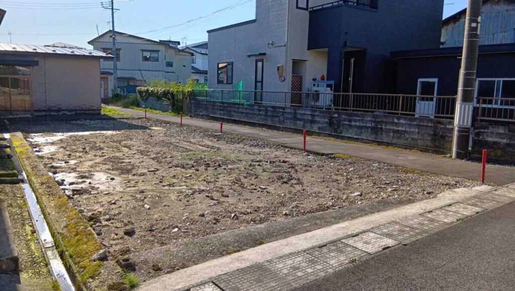 N14 二ツ井三千苅 売土地