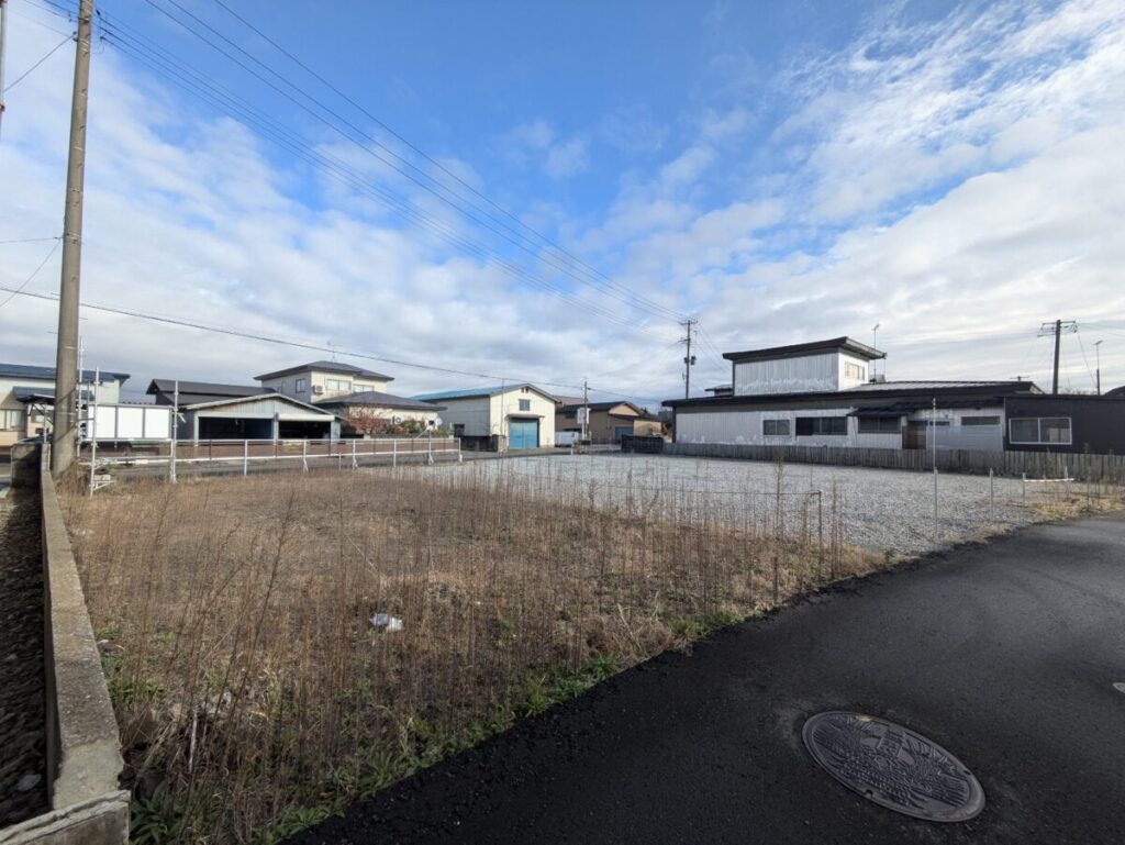 N20 能代市字長崎 売土地