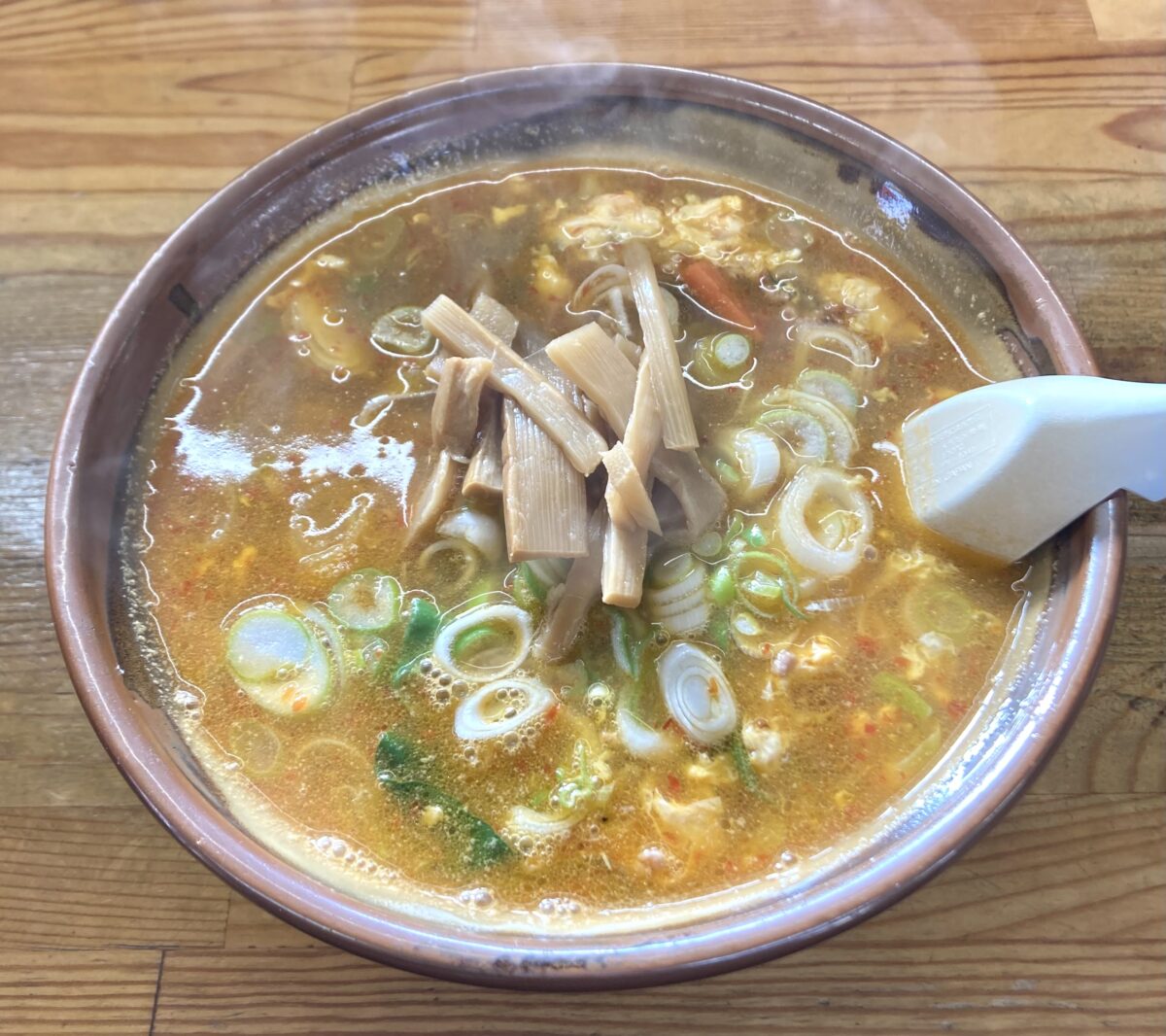 『萬福タンタンメン』。