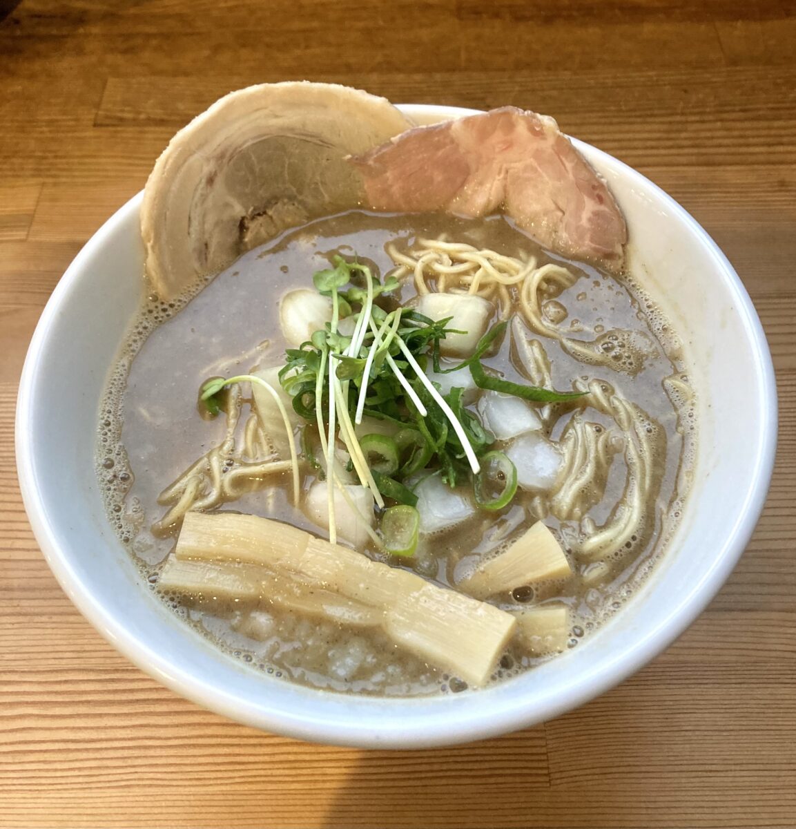 『ラーメン初め』。