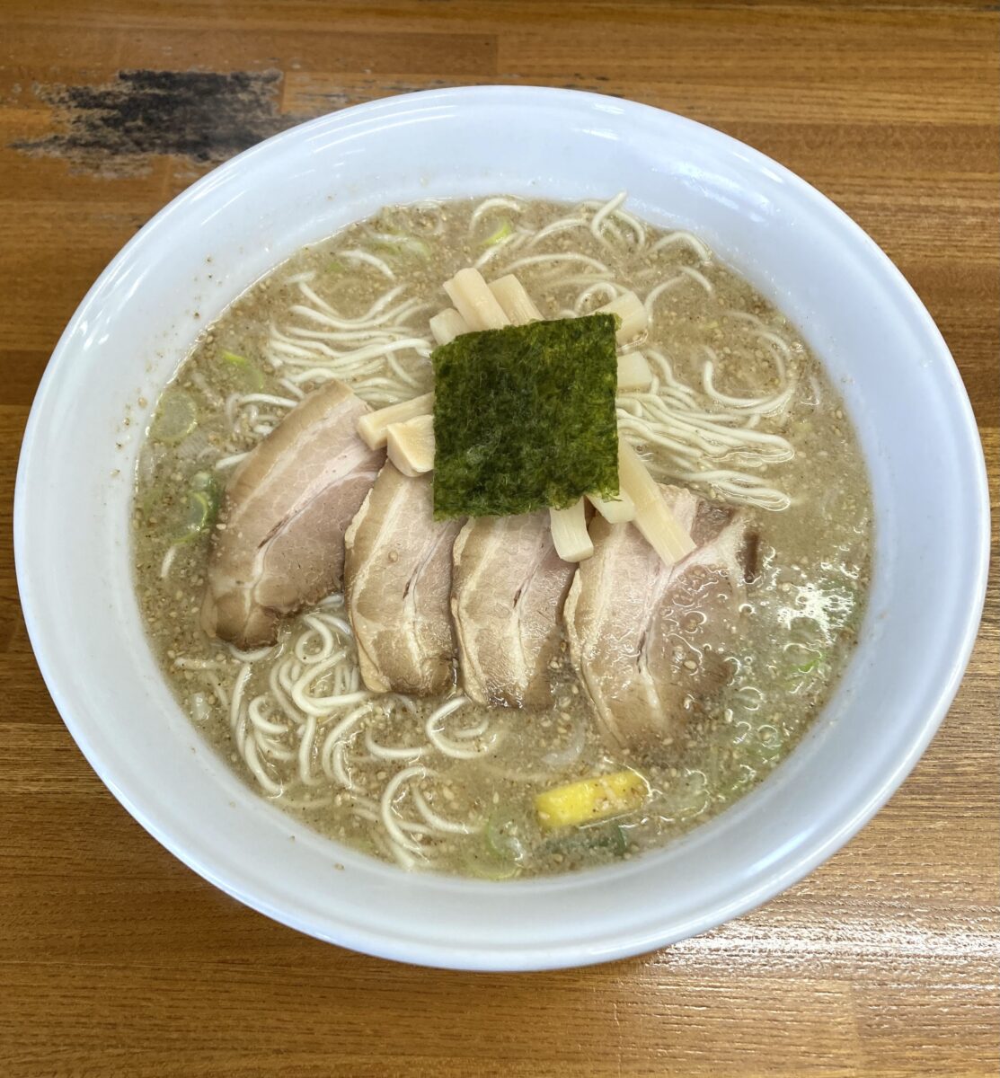 『佐藤中華そば楼』。