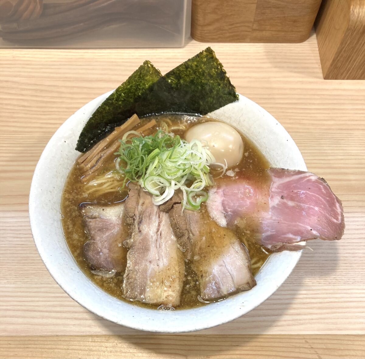 『麺屋とんぼ庵さん』。