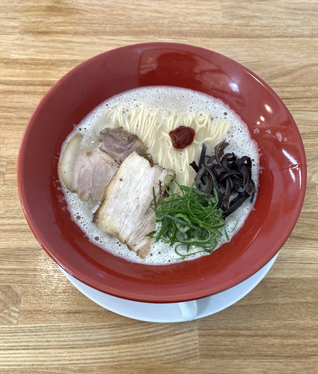 『豚骨soba②』。