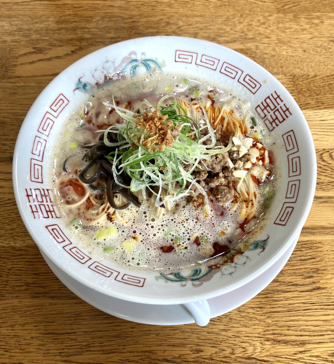 『豚骨担々麺』。