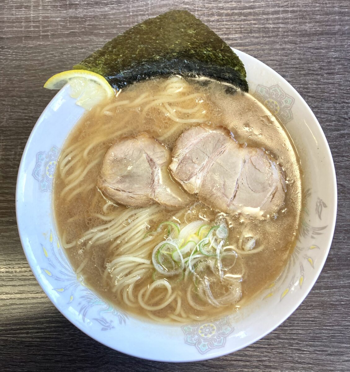 『今年初の孝百さん』。