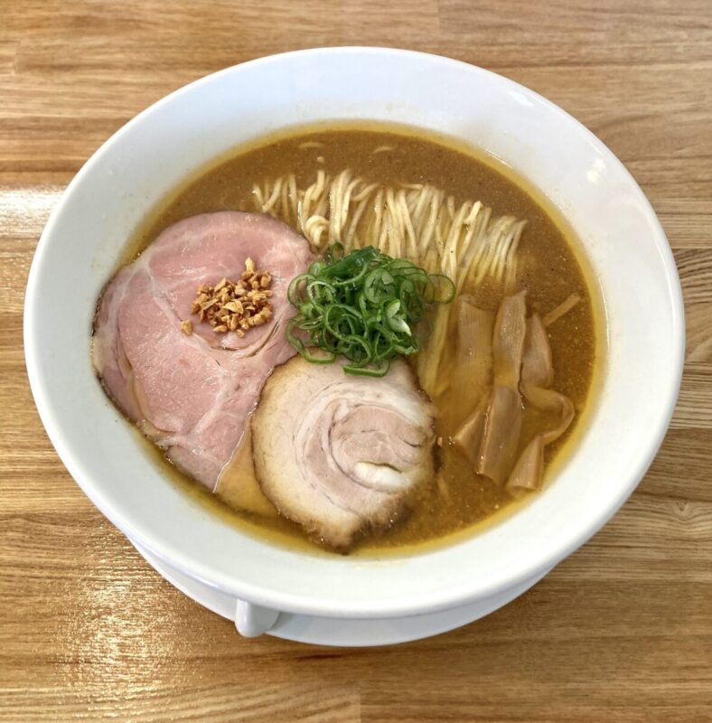 『お久の味噌soba』。