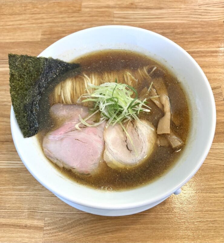 『煮干し中華soba』。