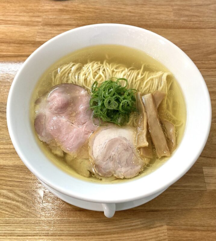 『塩soba』。