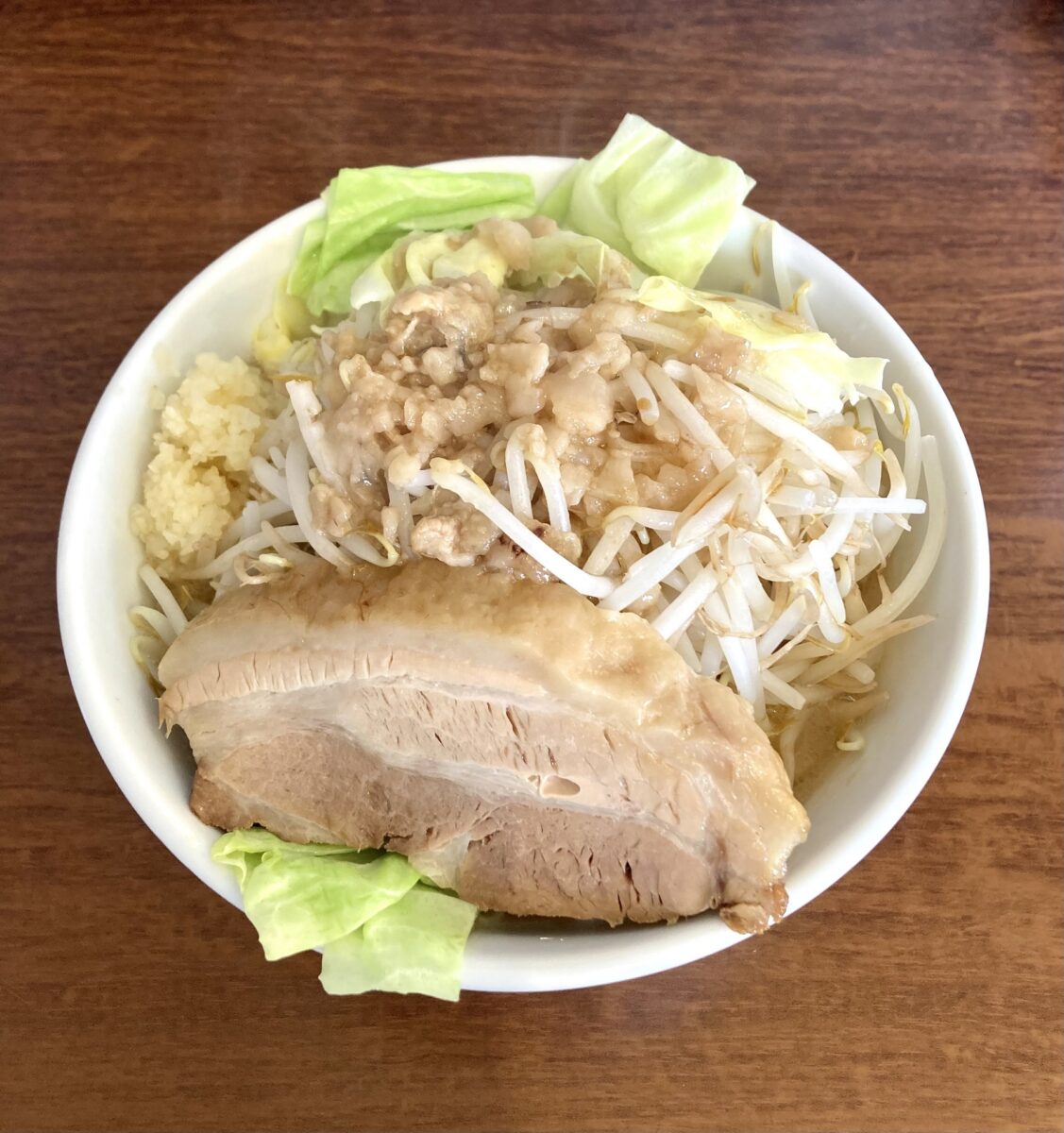 『濃厚豚ソバヤサイマシ』。
