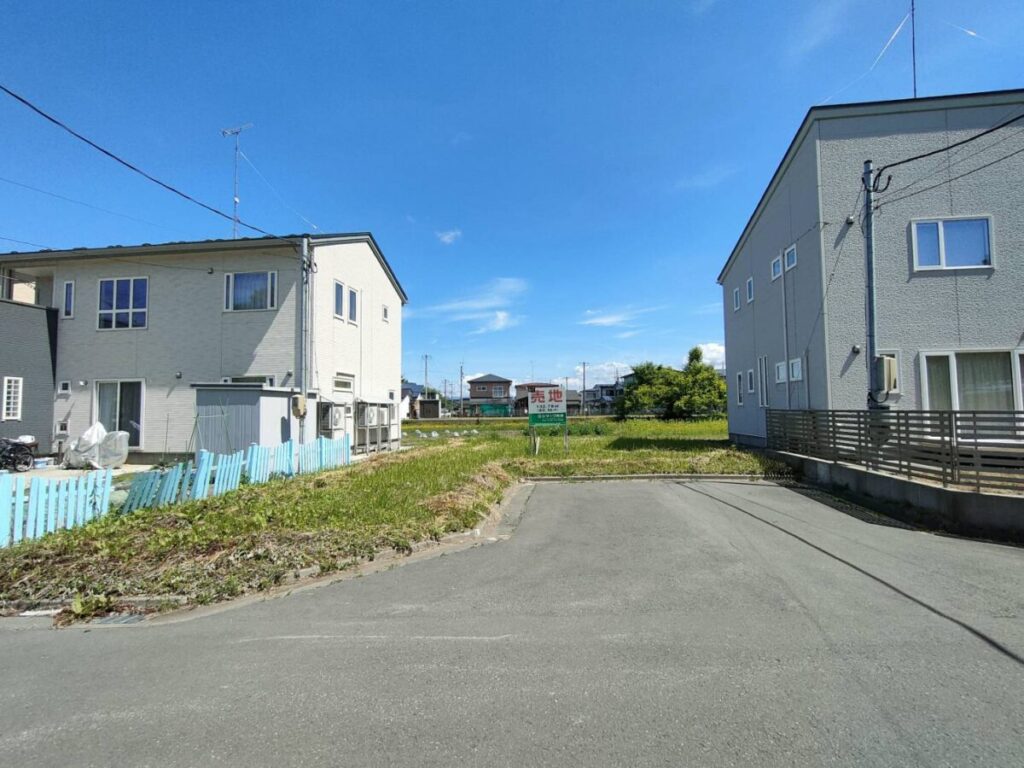 【建築条件無し】　N1　落合下大野　売土地