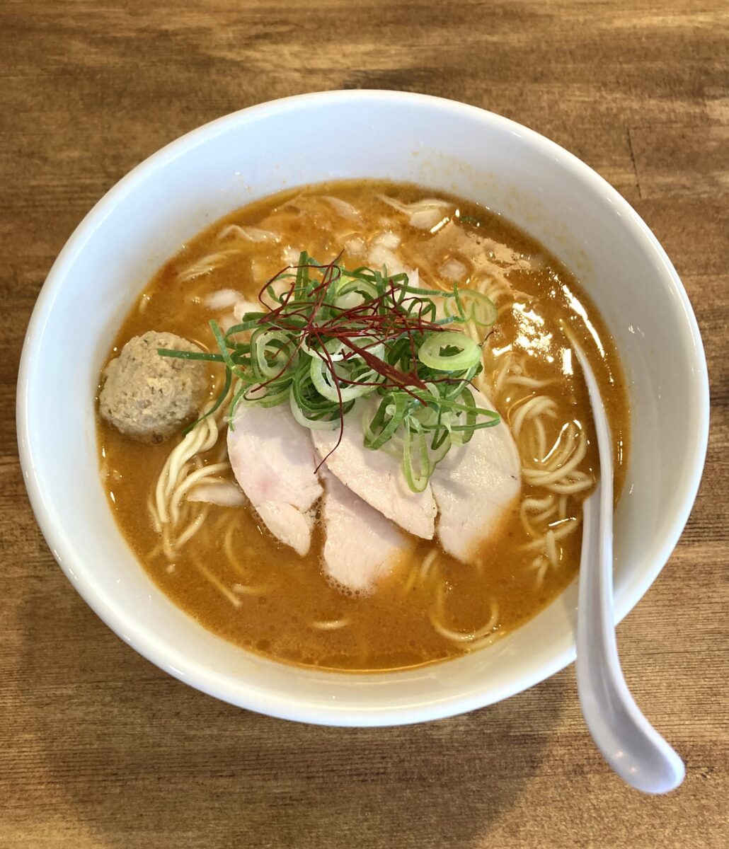 『らぁ麺とさかや②』。