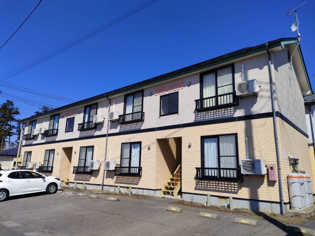 【即入居可能】　サンネスト　105号
