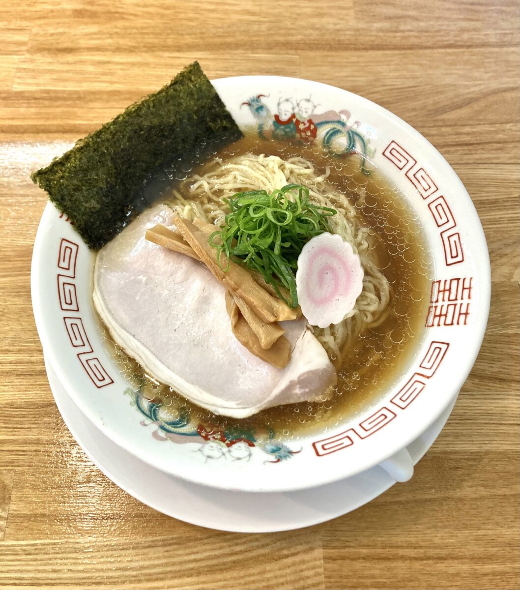 『数量限定冷製中華soba』。