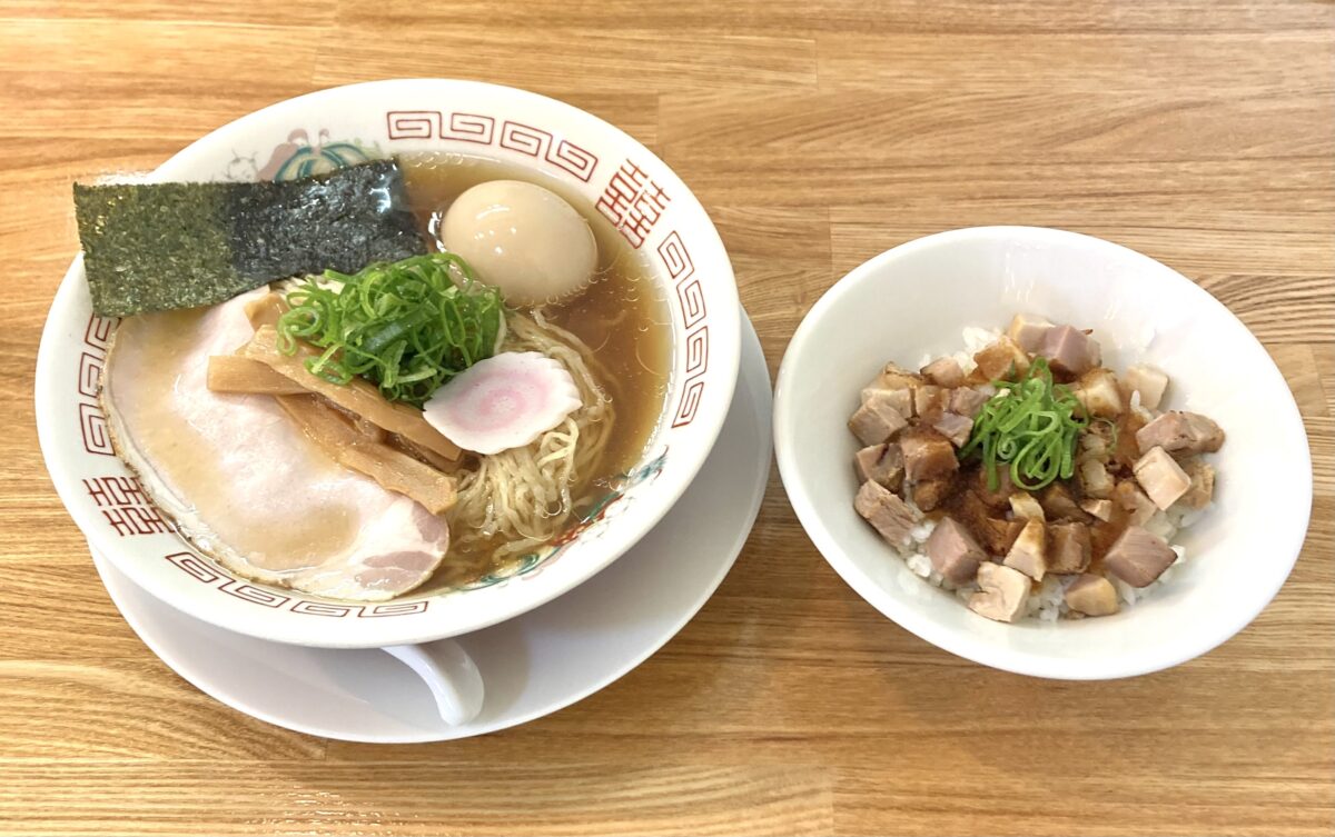 『数量限定冷製中華soba②』。