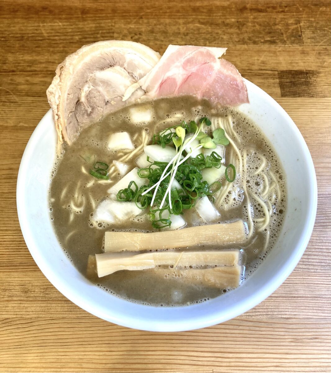『濃厚煮干し』。