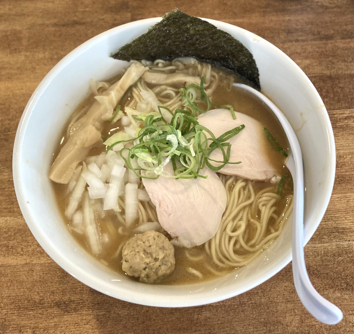 『らぁ麺とさかや③』。