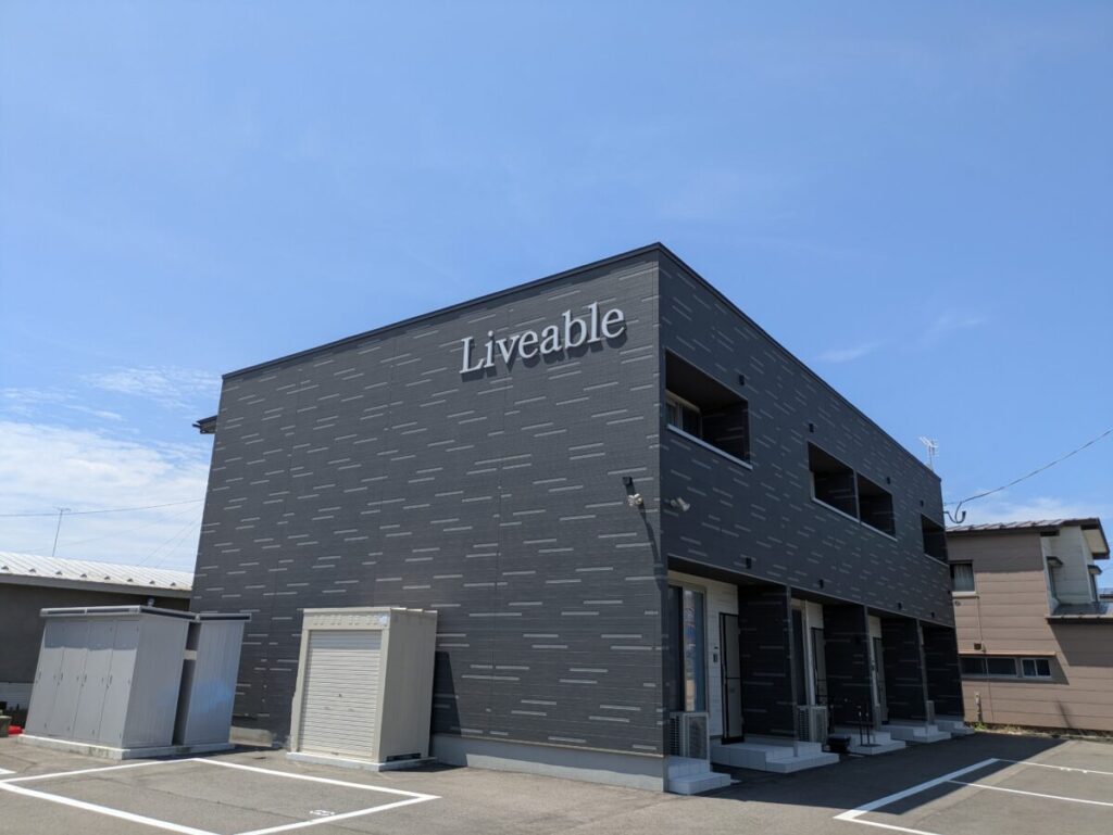 【即入居可能！】　Liveable（リバブル）　105号