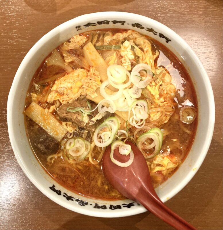 『カルビラーメン』。