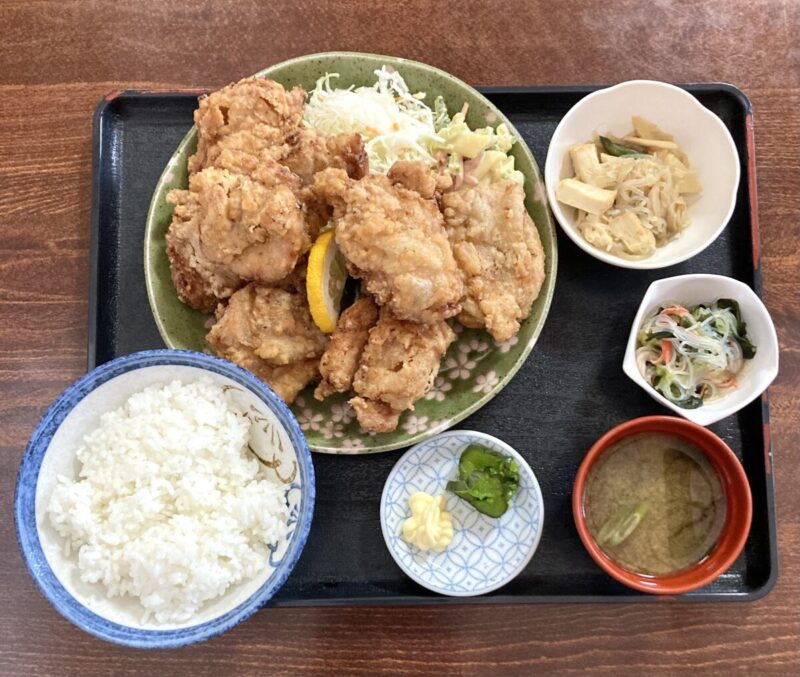 『おとも苑食堂③』。
