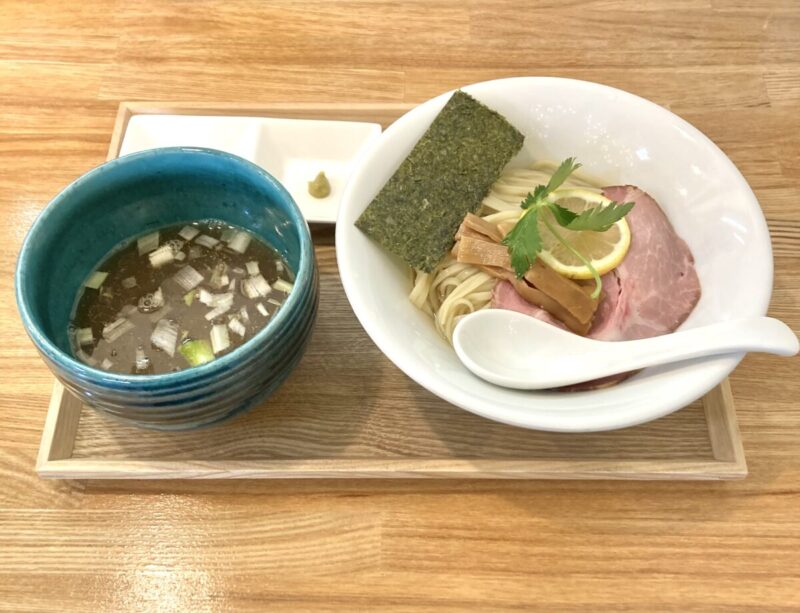 『鯛と煮干しのつけ麺②』。