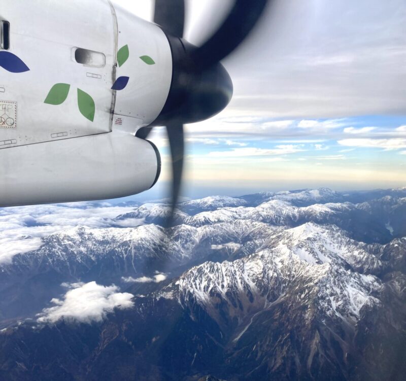 『日本アルプス』。