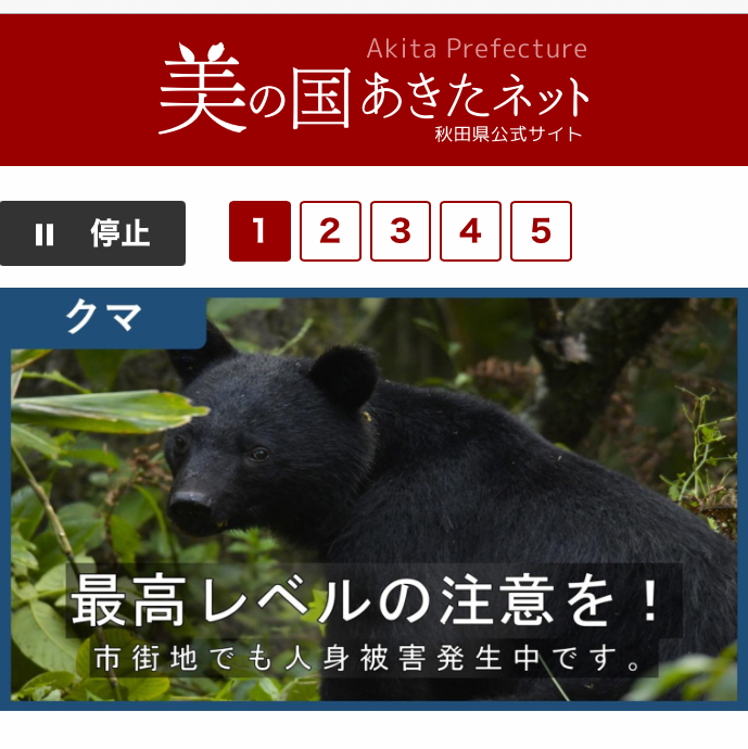 『最高レベルの注意』。