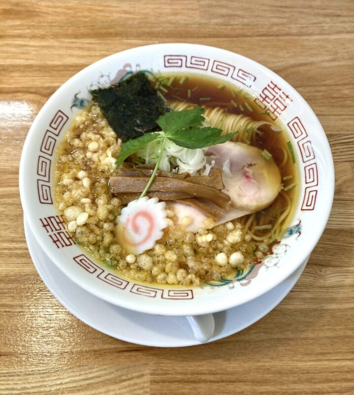 『鶏中華soba2025』。
