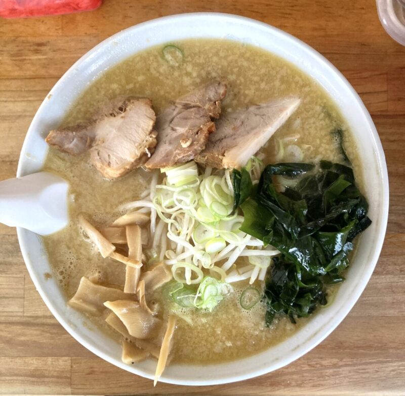 『ラーメン水木さん初め』。