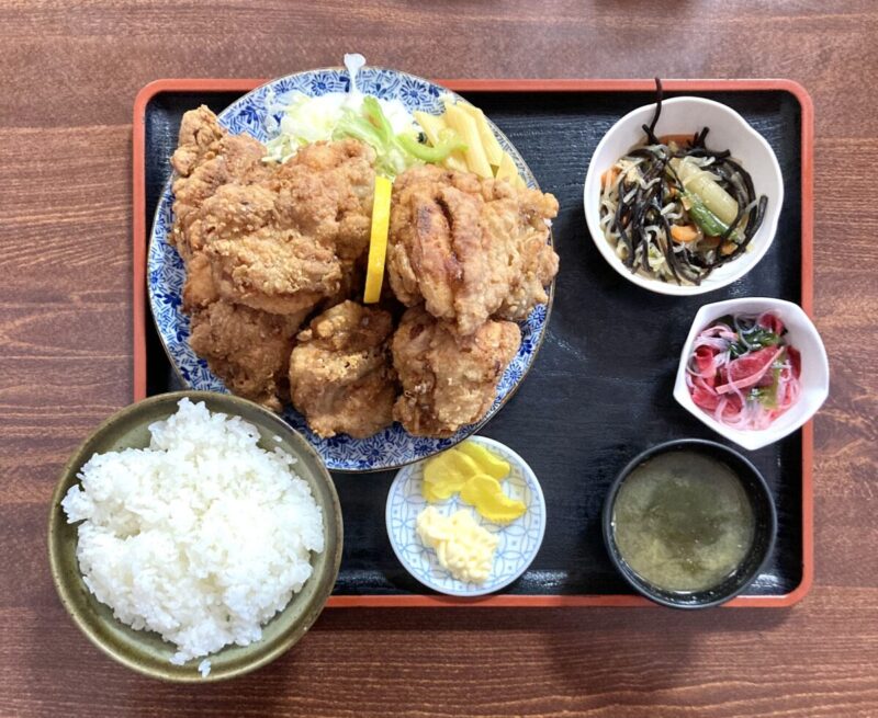 『おとも苑食堂さん初め』。