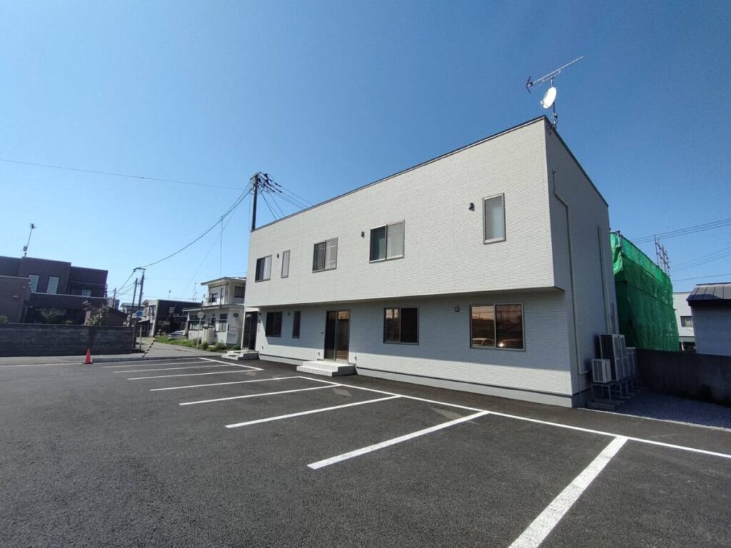 東町貸事務所 フランシーズ能代東町A