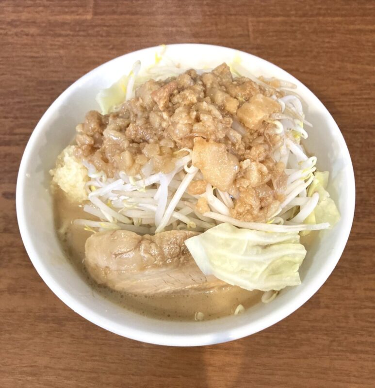 『能代イチの二郎系』。