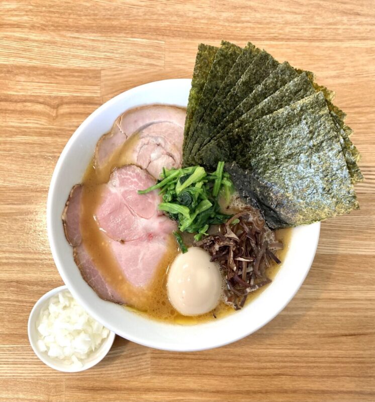 『やび１９杯目の家系』。