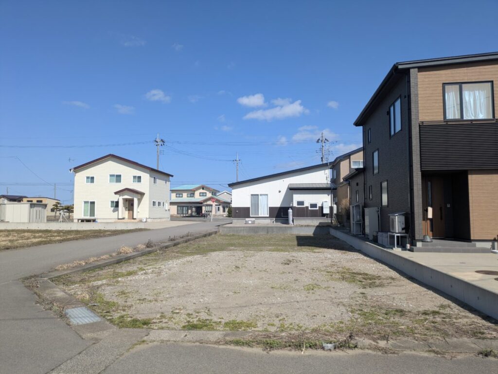 落合古悪土　売土地