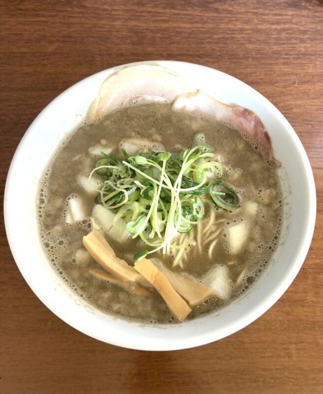 『濃厚煮干し麺大盛り』。